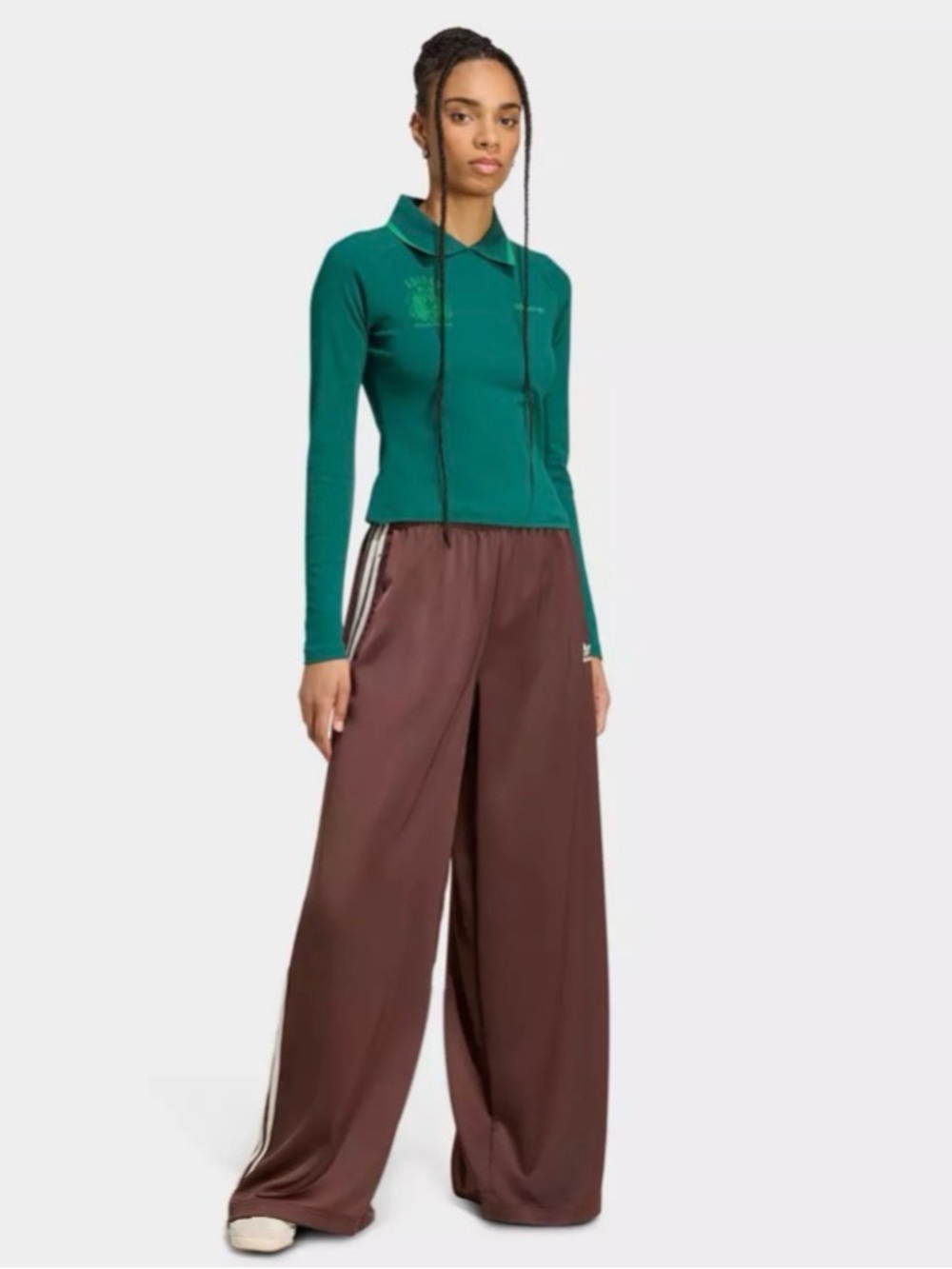 NWT Women’s Adidas Originals Firebird Loose Track Pants, size XL - Picture 2 of 11